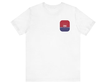 Copy of USA Soccer Our Time Is Now T-Shirt | Soccer Tee, Patriotic Athletic Shirt