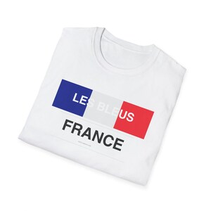 France World Cup Summer Shirt T-Shirt | Football Soccer Fan Tee image 3