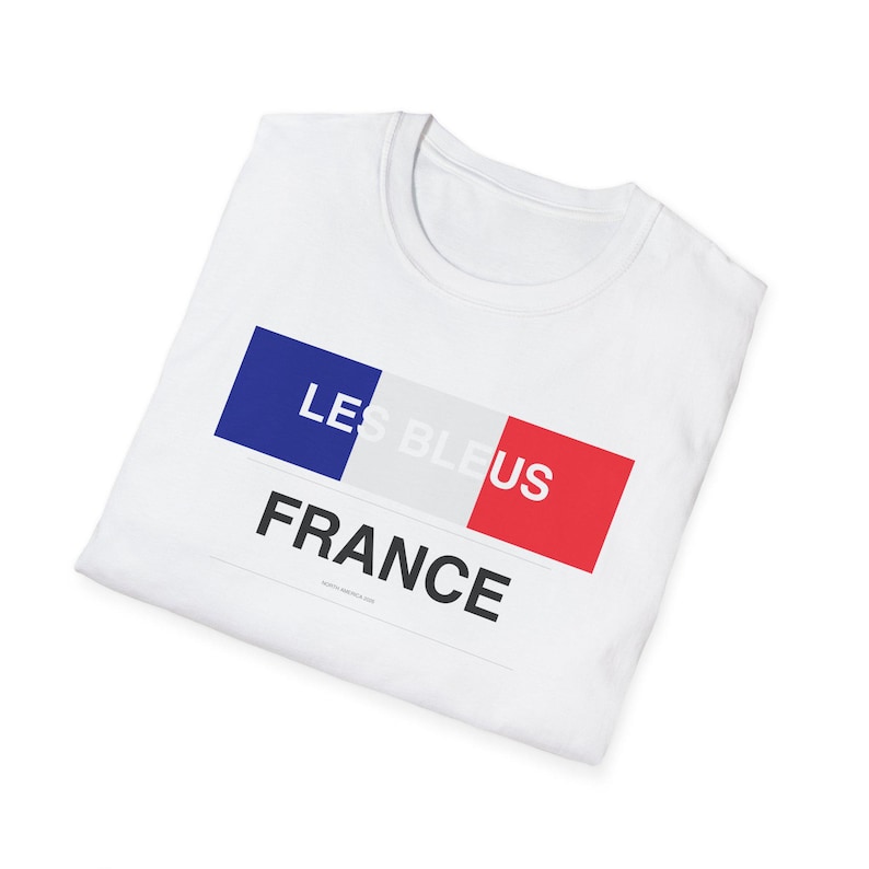 France World Cup Summer Shirt T-Shirt | Football Soccer Fan Tee image 3