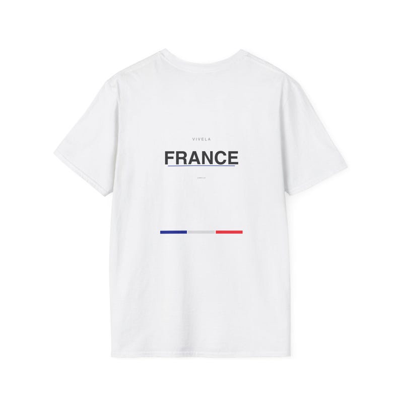 France World Cup Summer Shirt T-Shirt | Football Soccer Fan Tee image 2