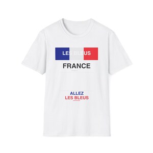 France World Cup Summer Shirt T-Shirt | Football Soccer Fan Tee image 1