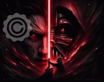 Vader Red on Black Edition 2