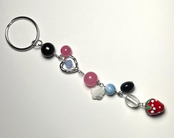 harry styles inspired keychains