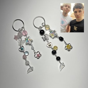 Dan und Phil Precious Baby Engel Schlüsselanhänger