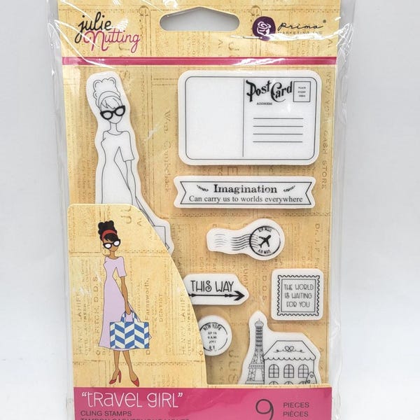 Julie Nutting Doll Stamp - Etsy
