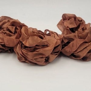 Chestnut Coats of Many Colors Hair Ribbons for Girls 