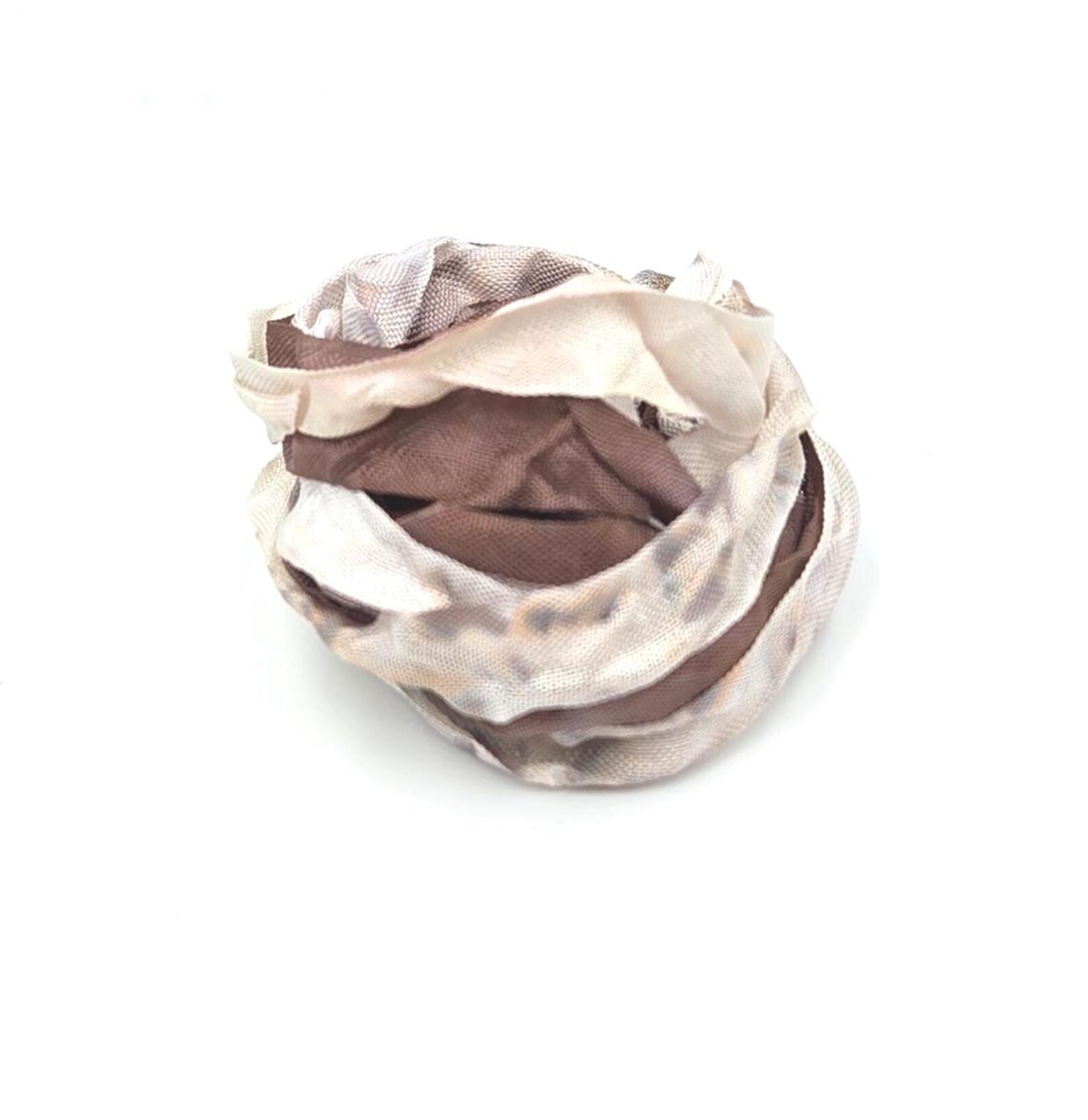 Tender Autumn Memories Shabby Chic RIBBON Crinkled Vintage Seam Binding ...