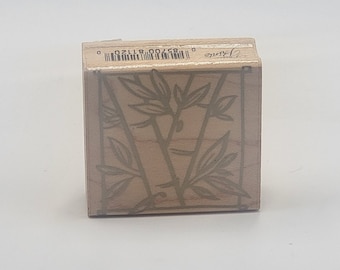Hero Arts Japonesque Bamboo Poetic Prints Asian Rubber Stamp