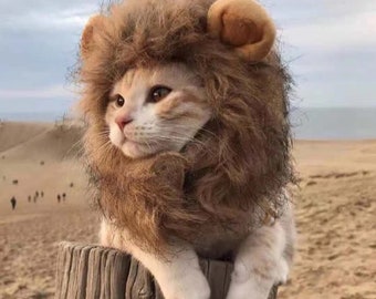 Cat Lion Mane Costume Lion Costume for Cat Lion Mane Costume