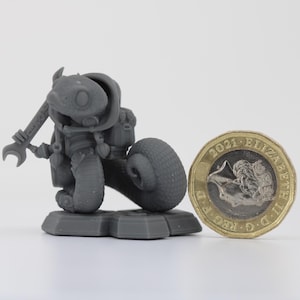 Hognose Snake : Unpainted D&D, TTRPG Miniature | Pepunki Creatures | 32mm 75mm Scale Models