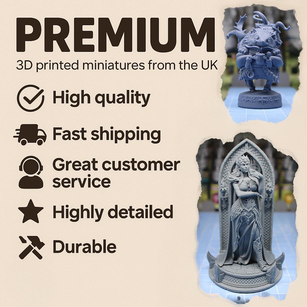 Axolotl Tinkerer : Unpainted D&D, TTRPG Miniature | Pepunki Creatures ...