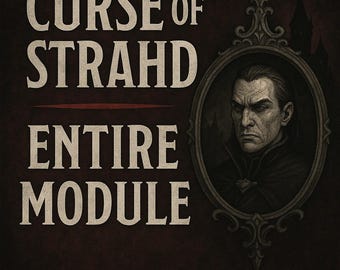Curse of Strahd Miniature Set: Complete Adventure Module, 405 Miniatures