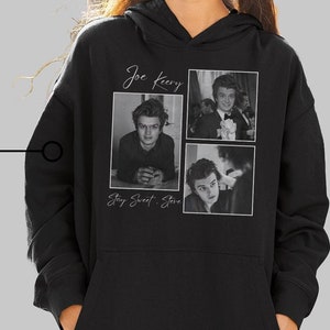 Vintage Joe Keery Hoodie, 90s Joe Keery Hoodie, Bootleg Joe Keery Hoodie, Fan Gift
