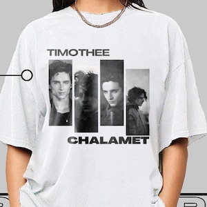 Vintage Timothee Chalamet T-Shirt, 90s Timothee Chalamet Tee, Bootleg Timothee Chalamet Shirt, Fan Gift