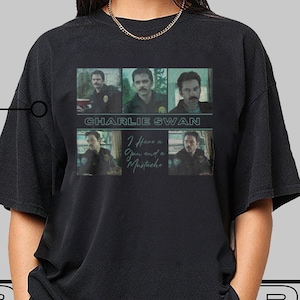Vintage Charlie Swan Shirt, Unisex Charlie Swan Sweatshirt, Bootleg Charlie Swan Hoodie 90s Crewneck Fan Gift