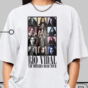 Vintage Rio Vidal Road Tour T-Shirt, Rio Vidal Eras Tour Tee, Fan Gift