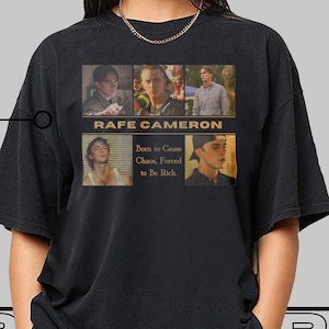 Vintage Rafe Cameron Shirt, Unisex Rafe Cameron Sweatshirt, Bootleg Rafe Cameron Hoodie 90s Crewneck Fan Gift