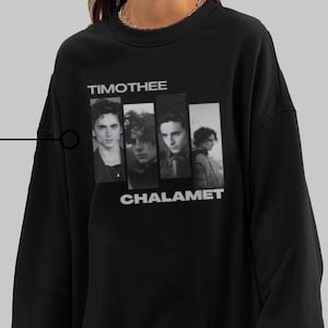 Vintage Timothee Chalamet Sweatshirt, 90s Bootleg Sweater, Fan Gift