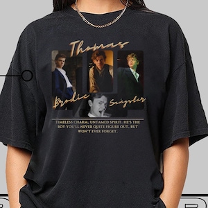 Vintage Thomas Brodie Shirt, 90s Brodie Sangster Sweatshirt, Bootleg British Movie Hoodie, Retro Movie Gift, Sangster T-Shirt