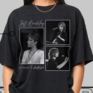 Vintage Jeff Buckley T-Shirt, 90s Jeff Buckley Tee, Bootleg Jeff Buckley Shirt Fan Gift