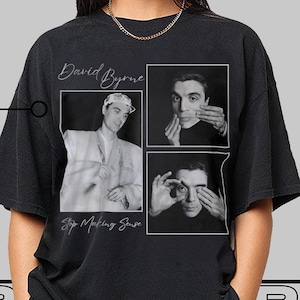 David Byrne Shirt - Etsy