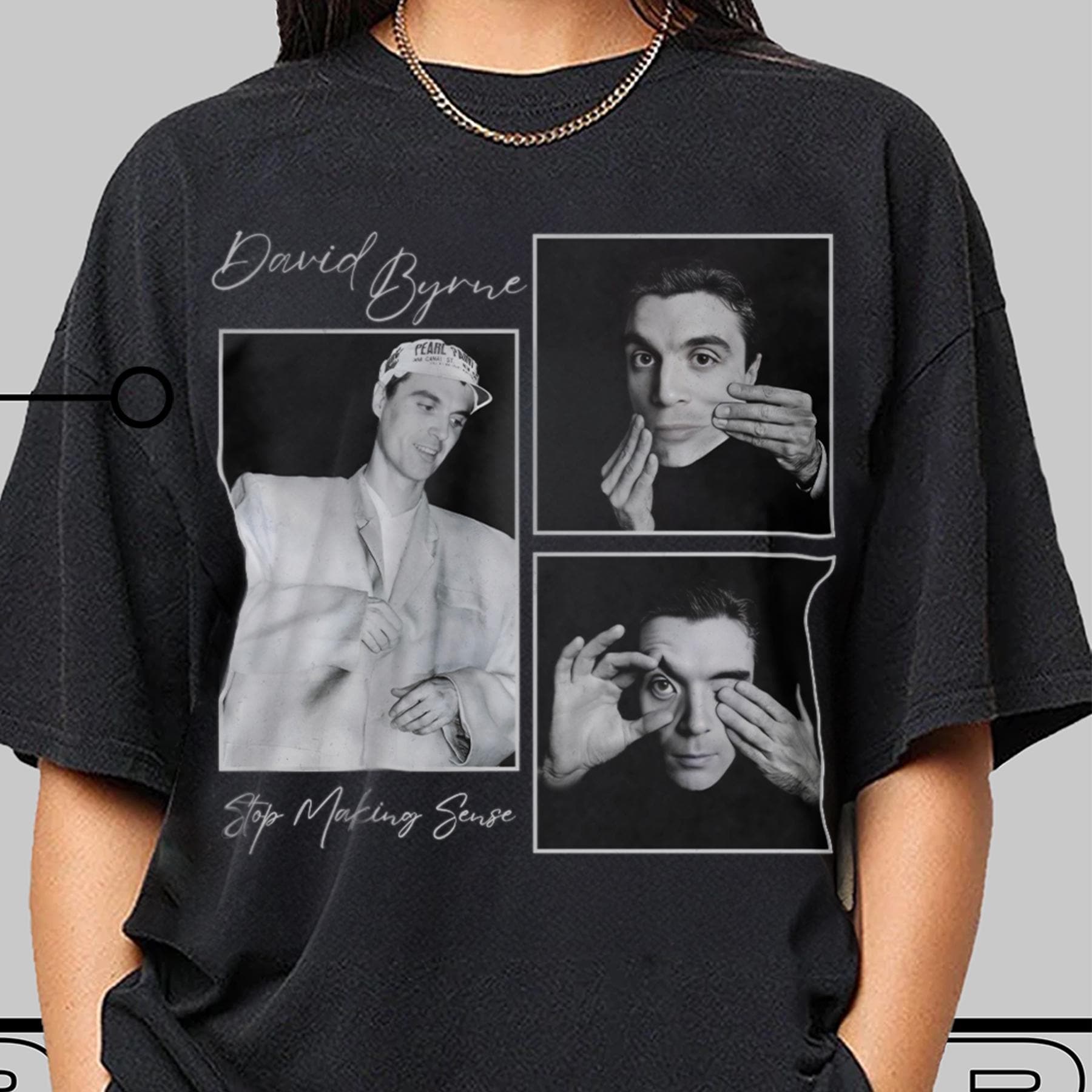 David Byrne Shirt - Etsy