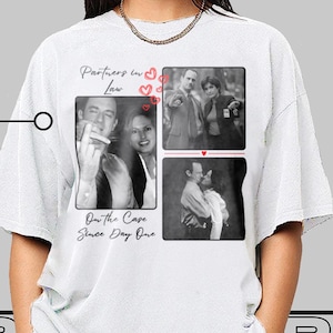 Vintage Elliot Stabler & Olivia Benson T-Shirt, 90s Law And Order Shirt, Fan Gift