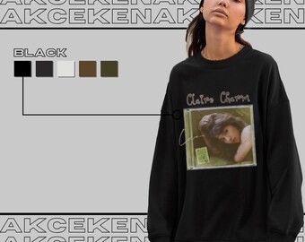 Clairo Charm スウェット L Vintage Clairo Charm Sweatshirt, 90s Clairo Charm Bootleg