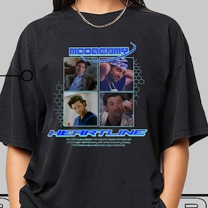 Vintage Dr. Derek Shepherd Shirt, 90s Derek Shepherd Sweatshirt, Bootleg Shepherd Hoodie Unisex Derek Shepherd Crewneck Fan Gift