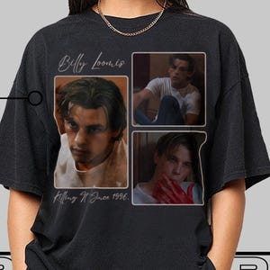 Vintage Billi Loomis T-Shirt, Fan Gift for Women and Men