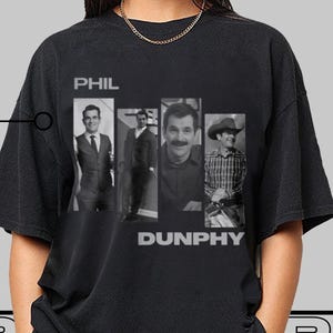 Vintage Phil Dunphy T-Shirt, 90s Phil Dunphy Tee, Bootleg Phil Dunphy Shirt, Fan Gift