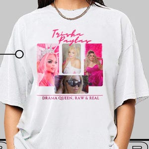 Vintage Trisha Paytas Shirt Bootleg Trisha Paytas Sweatshirt, 90s Trisha Paytas Hoodie Gift For Fan, Drama Queen T-Shirt