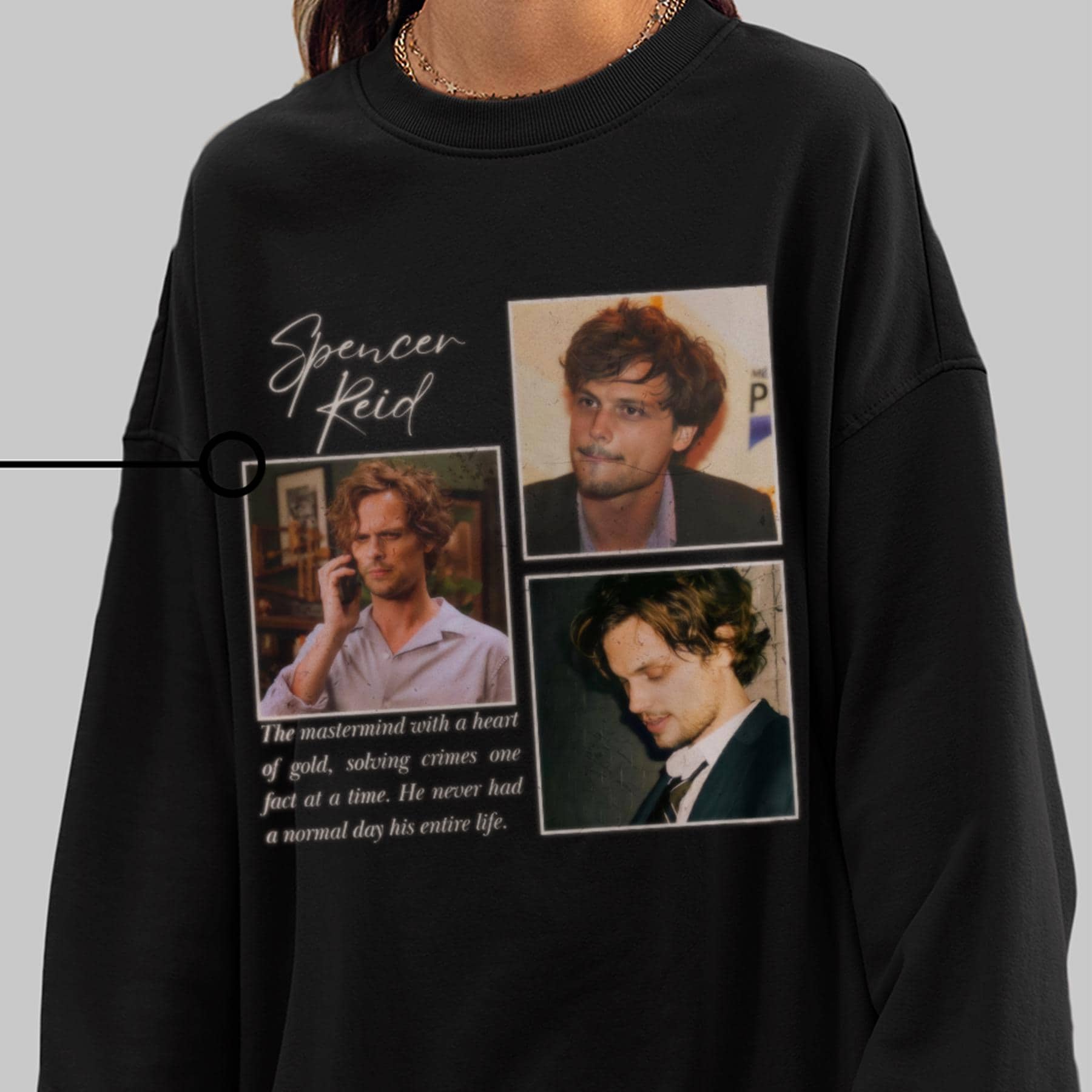 Matthew Gray Gubler Sweater - Etsy UK