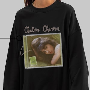 Vintage Clairo Sweatshirt, 90s Clairo Charm Bootleg Crewneck, Clairo Charm Album Sweater, Fan Gift