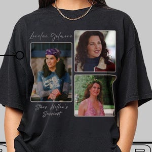 Vintage Lorelai Gilmore T-Shirt, Tv Show Shirt, 90s Lorelai Gilmore Tee, Bootleg Gilmore Tee, Fan Gift for Women
