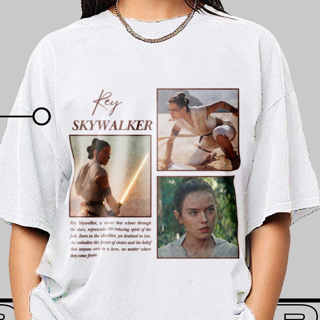 El Rey Shirts Vintage Rey Skywalker T-shirt, Valentines Gift for Women and Men - Etsy