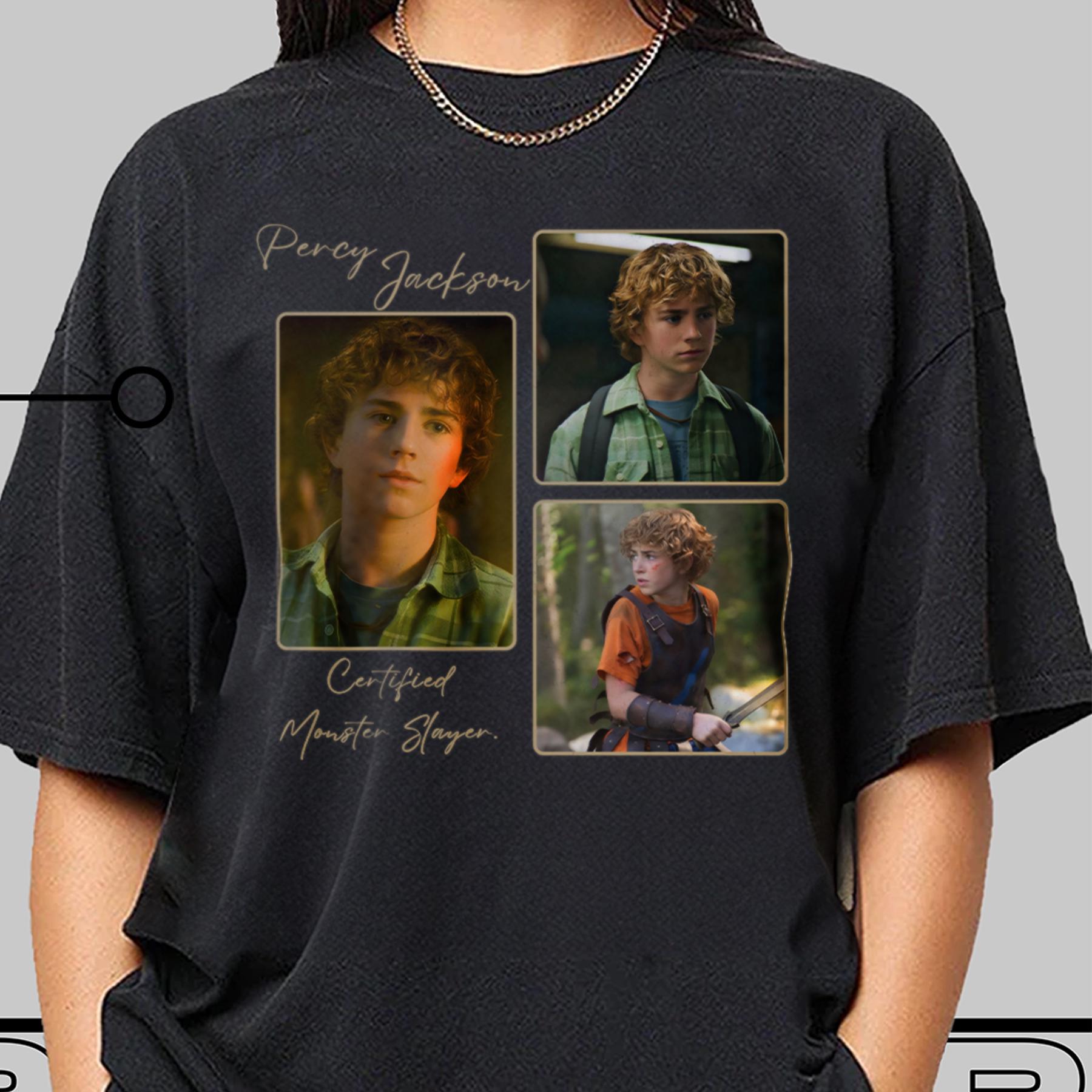 Vintage Percy Jackson T-Shirt, 90s Walker Scobell Tee, Fan Gift