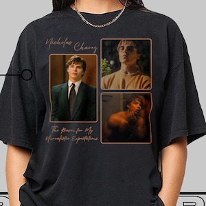 Vintage Nicholas Chavez T-Shirt, 90s Nicholas Chavez Tee, Bootleg Nicholas Chavez Shirt, Fan Gift