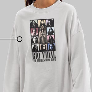 Vintage Rio Vidal Road Tour Sweatshirt, Rio Vidal Eras Tour Crewneck, Fan Gift