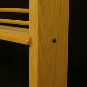 Oak Wooden Double Shelf Classic Spice Rack - Etsy