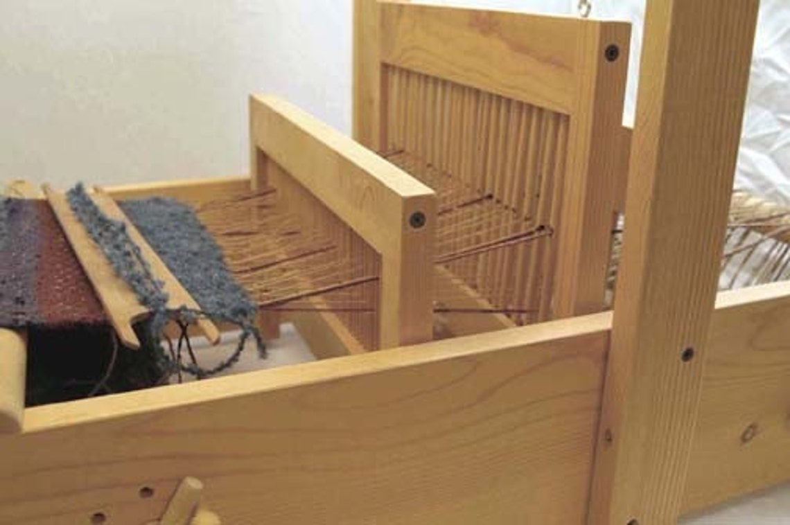 Weaving Loom Table Top Handmade Etsy