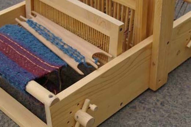 Weaving Loom Table Top Handmade Etsy