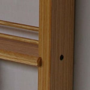 Oak Wooden 4-shelf Classic Spice Rack image 3