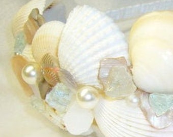 Sea Shell Head Piece from the  Mermaids Jewel Box