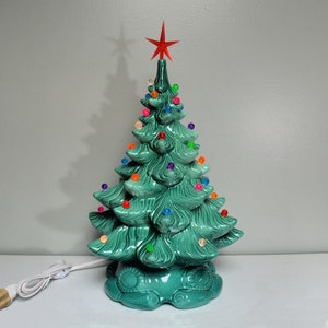 Ceramic Christmas Tree – Traditional - Evergreen