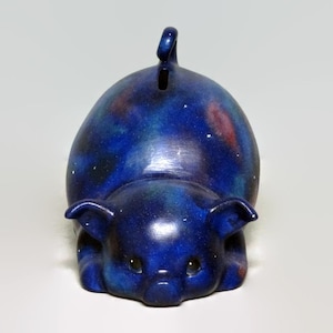 Galaxy Ceramic Piggy Bank - Custom Piggy Bank