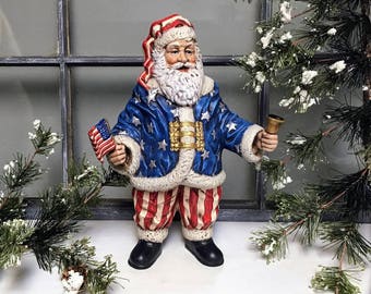 ヴィンテージ セラミック サンタクロース インセンスホルダー - Etsy 日本