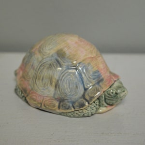 Ceramic Box Turtle PeekABoo image 2