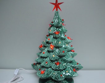 Ceramic Christmas Tree –Original Christmas Tree - Evergreen