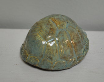 Ceramic Box Turtle "Home"